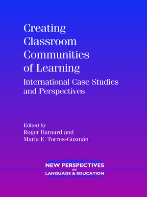 cover image of Creating Classroom Communities of Learning